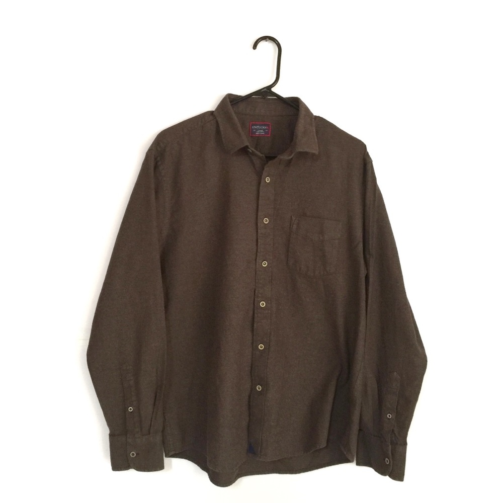 UNTUCKit Men’s Long sleeve shirt Large